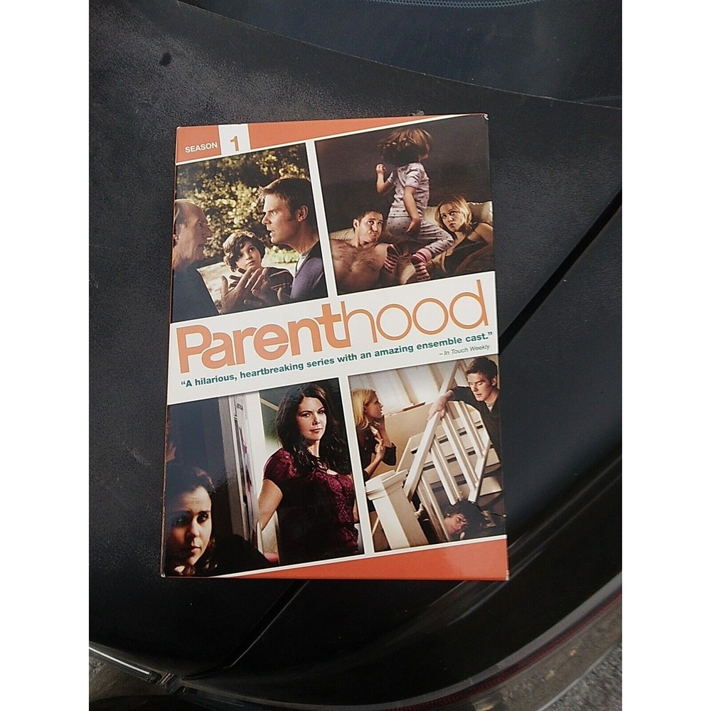 Parenthood: Season 1 (3-DVD, 2010, Widescreen) Free Shipping!